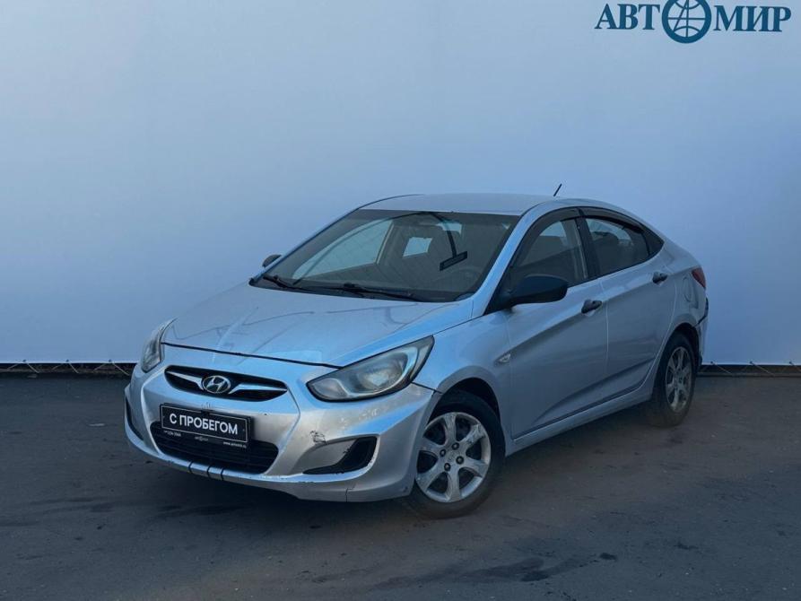 Hyundai Solaris I Москва  - изображение 1