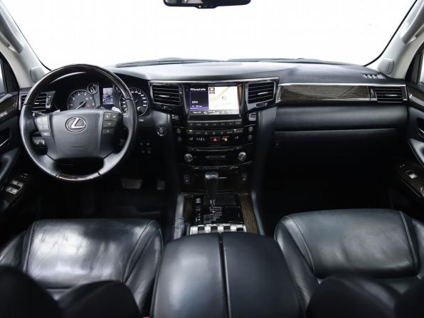 Lexus LX III Рестайлинг с пробегом 2012 года, цена 3 990 000 рублей, 210308 км, внедорожник, Автокод Объявления
