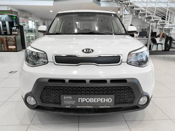 Kia Soul II Рестайлинг с пробегом 2016 года, цена 1 290 000 рублей, 136183 км, хэтчбек, Автокод Объявления