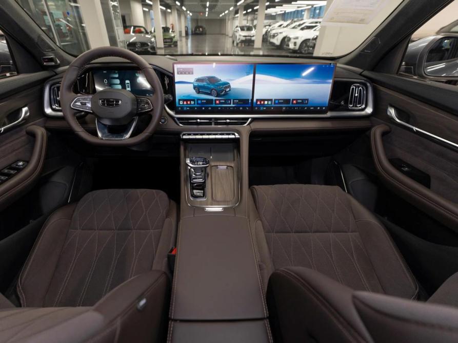 Geely Monjaro I Рестайлинг 2 Москва  - изображение 8