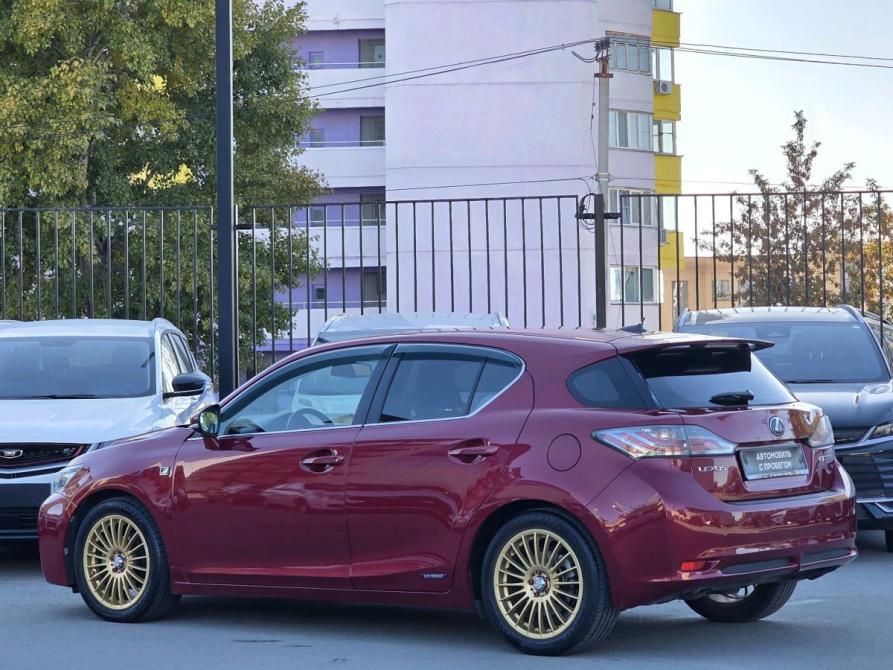 Lexus CT I Новосибирск  - изображение 5