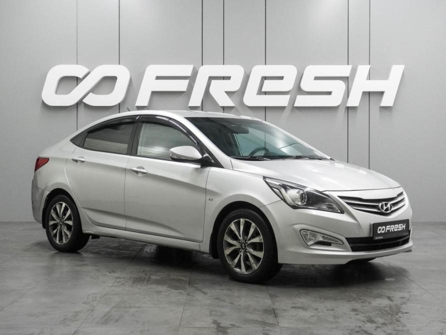 Hyundai Solaris I Рестайлинг Воронеж  - изображение 1