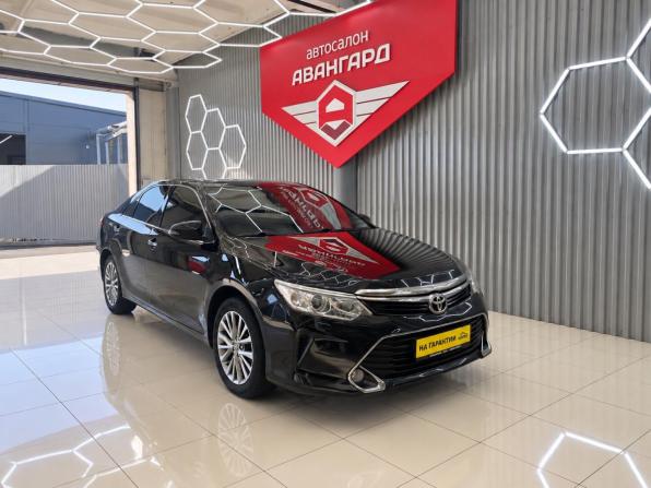 Toyota Camry VII (XV50) Рестайлинг с пробегом 2017 года, цена 2 200 000 рублей, 174833 км, седан, Автокод Объявления