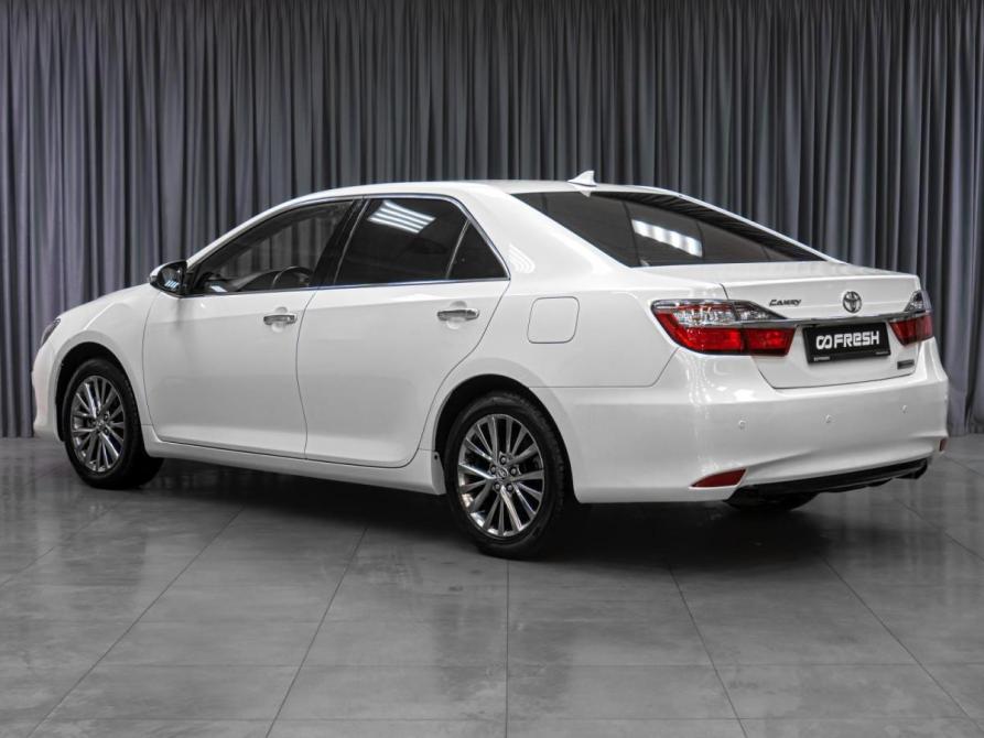 Toyota Camry VII (XV50) Рестайлинг 2 Тюмень  - изображение 2