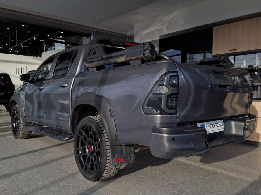 Toyota Hilux VIII Мурманск  - изображение 4