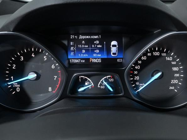 Ford Kuga II Рестайлинг с пробегом 2018 года, цена 1 520 000 рублей, 170947 км, внедорожник, Автокод Объявления