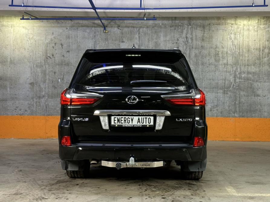 Lexus LX III Рестайлинг 2 Уфа  - изображение 4