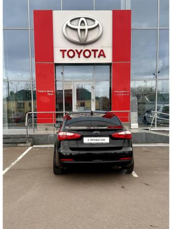 Kia Cerato III с пробегом 2014 года, цена 1 320 000 рублей, 157099 км, седан, Автокод Объявления