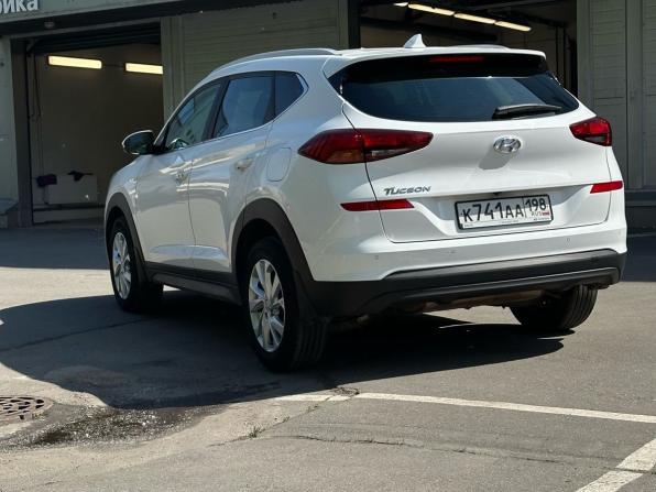 Hyundai Tucson III Рестайлинг с пробегом 2020 года, цена 2 347 000 рублей, 80055 км, внедорожник, Автокод Объявления