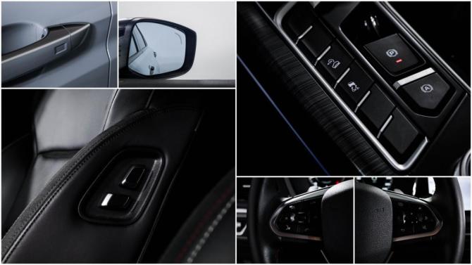 Geely Tugella I Рестайлинг с пробегом 2023 года, цена 2 890 000 рублей, 41557 км, внедорожник, Автокод Объявления