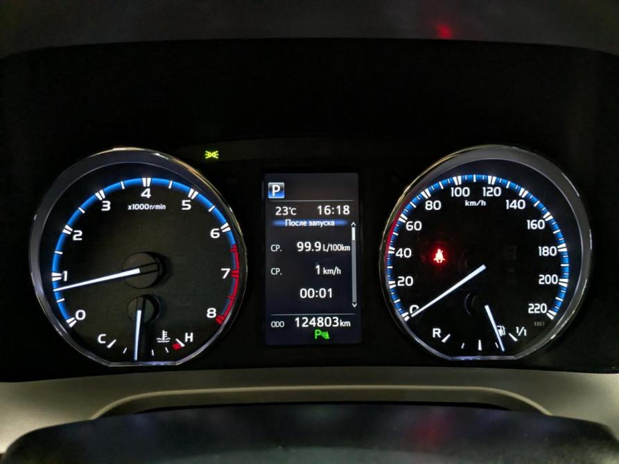 Toyota RAV4 IV (XA40) Рестайлинг Санкт-Петербург  - изображение 13