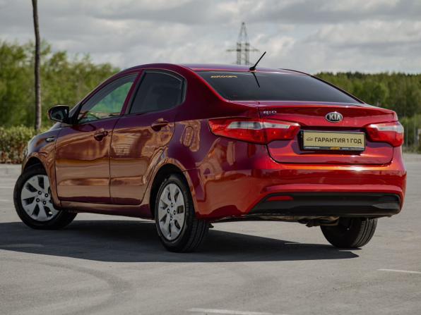Kia Rio III с пробегом 2013 года, цена 460 000 рублей, 260710 км, седан, Автокод Объявления