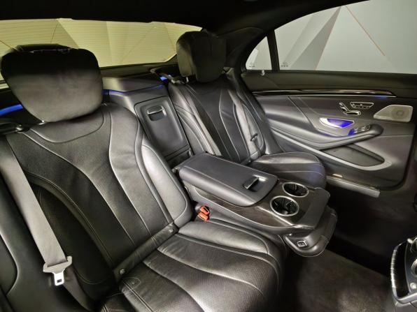 Mercedes-Benz S-Класс VI (W222 C217) Рестайлинг с пробегом 2018 года, цена 3 400 000 рублей, 143638 км, седан, Автокод Объявления