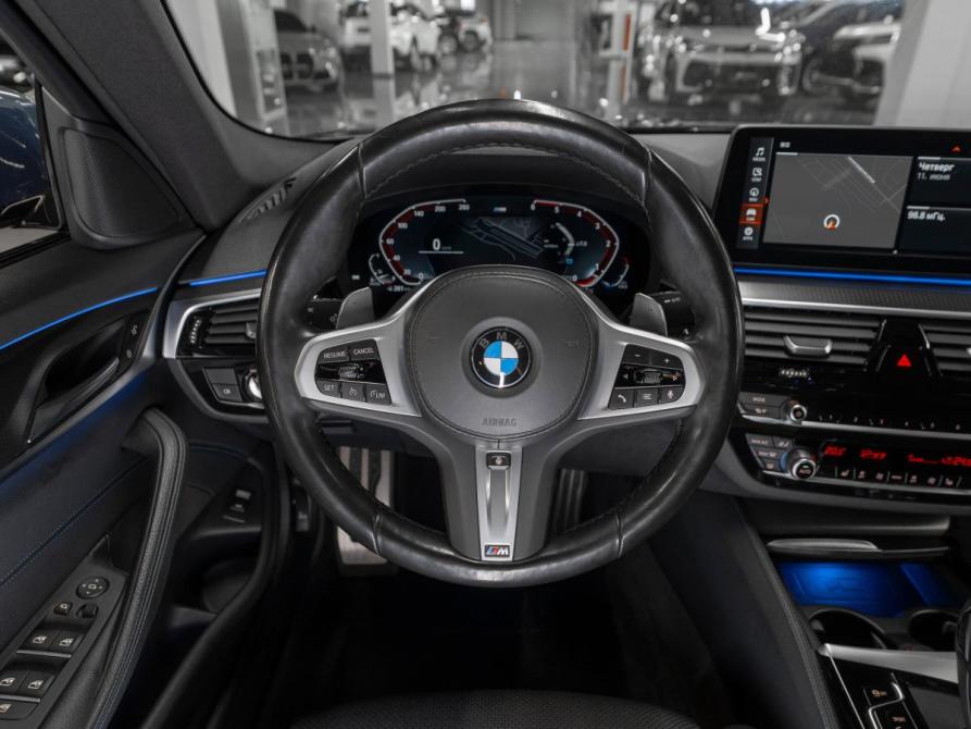 BMW 5 серии VII (G30/G31/G38) Рестайлинг Москва  - изображение 10