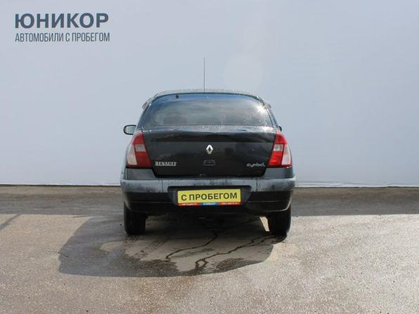 Renault Symbol I Рестайлинг с пробегом 2006 года, цена 219 000 рублей, 180000 км, седан, Автокод Объявления