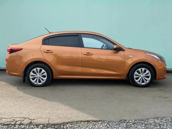 Kia Rio IV с пробегом 2019 года, цена 1 349 000 рублей, 100000 км, седан, Автокод Объявления