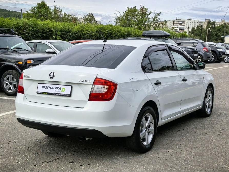 Skoda Rapid I Мурманск  - изображение 5