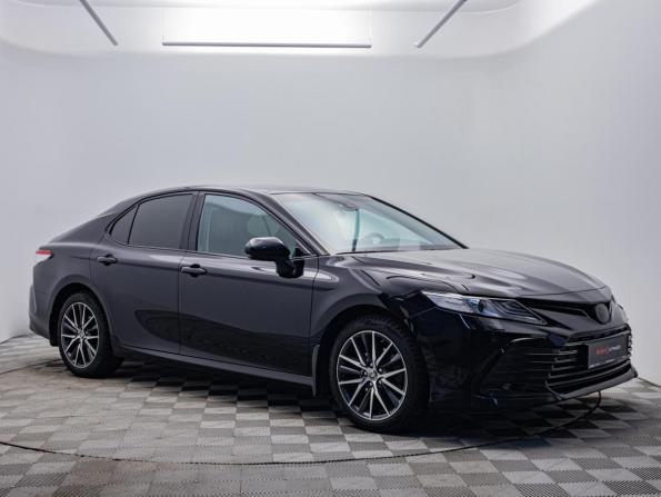 Toyota Camry VIII (XV70) Рестайлинг с пробегом 2021 года, цена 3 045 000 рублей, 135027 км, седан, Автокод Объявления