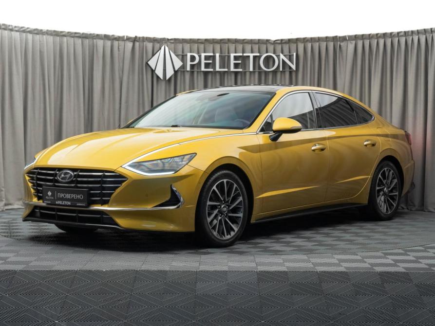 Hyundai Sonata VIII (DN8) Москва  - изображение 1