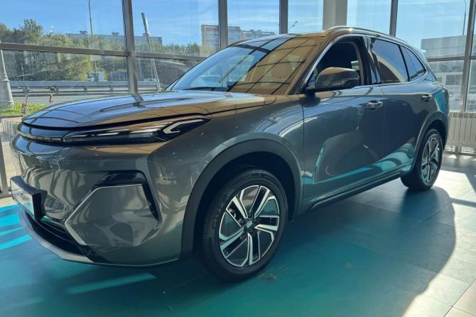 Новый Geely EX5 Гибрид 2026 года, цена 3 619 990 рублей, внедорожник, Автокод Объявления