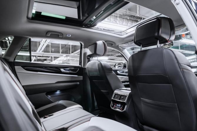 Новый Volkswagen Teramont I Рестайлинг (China Market) 2026 года, цена 5 400 000 рублей, внедорожник, Автокод Объявления