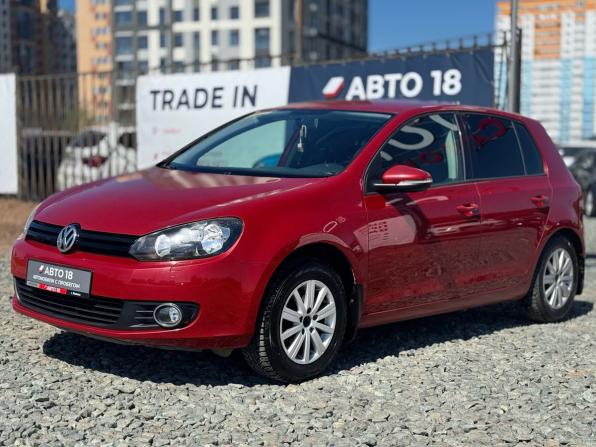 Volkswagen Golf VI с пробегом 2009 года, цена 899 000 рублей, 107000 км, хэтчбек, Автокод Объявления