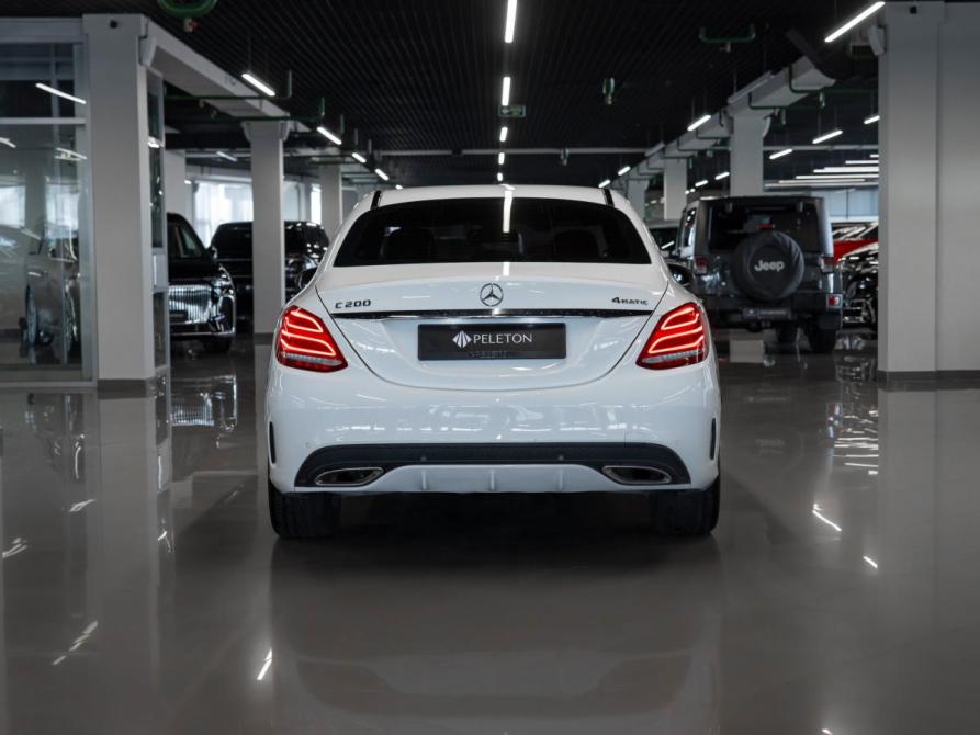 Mercedes-Benz C-Класс IV (W205) Москва  - изображение 6
