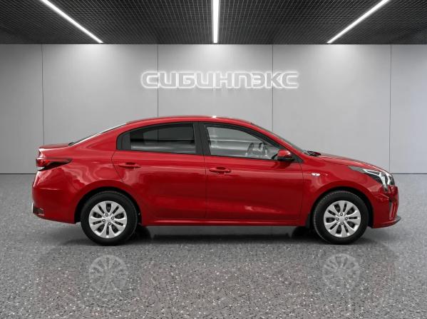 Kia Rio IV Рестайлинг с пробегом 2021 года, цена 1 559 000 рублей, 95172 км, седан, Автокод Объявления