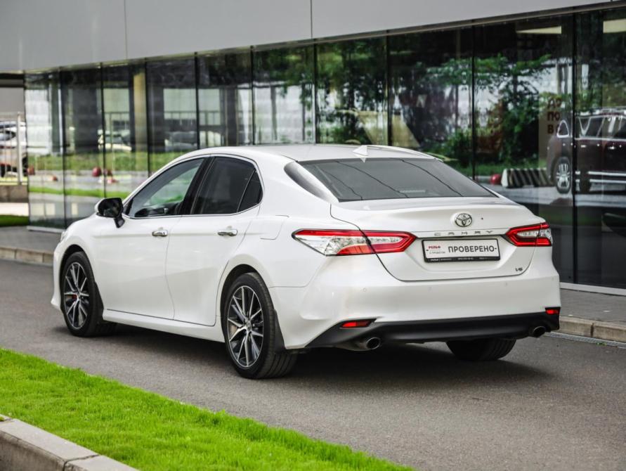 Toyota Camry VIII (XV70) Рестайлинг Санкт-Петербург  - изображение 9