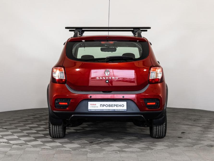 Renault Sandero II Рестайлинг Санкт-Петербург  - изображение 6
