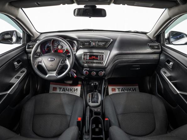 Kia Rio III Рестайлинг с пробегом 2016 года, цена 1 065 000 рублей, 174354 км, седан, Автокод Объявления