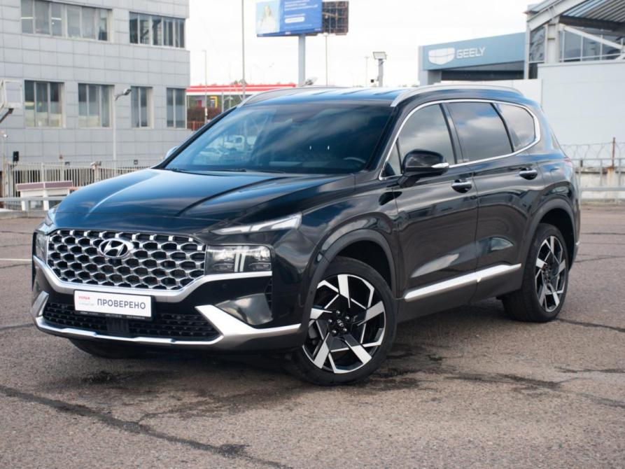Hyundai Santa Fe IV Рестайлинг Москва  - изображение 1