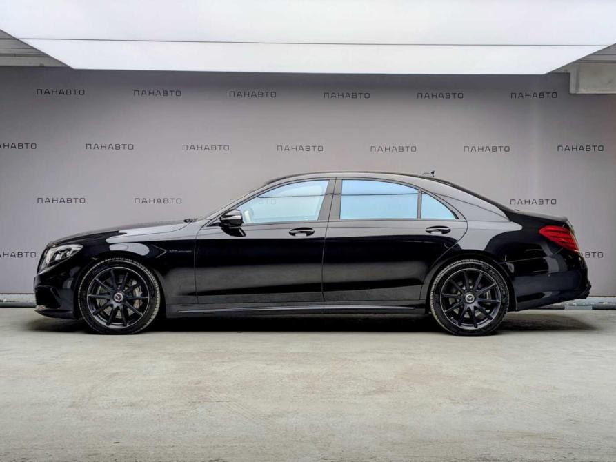 Mercedes-Benz S-Класс AMG III (W222 C217) Москва  - изображение 3