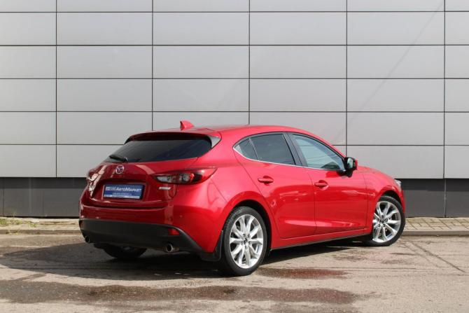 Mazda 3 III (BM) с пробегом 2013 года, цена 1 585 000 рублей, 101353 км, хэтчбек, Автокод Объявления