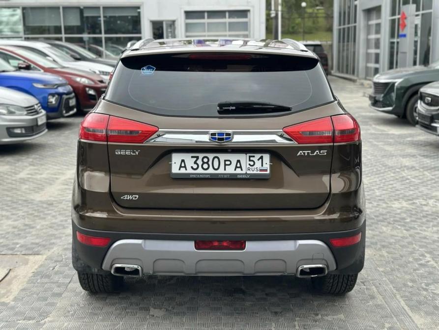 Geely Atlas I Мурманск  - изображение 4