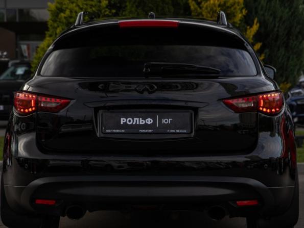Infiniti FX II (S51) Рестайлинг с пробегом 2013 года, цена 1 798 000 рублей, 220962 км, внедорожник, Автокод Объявления