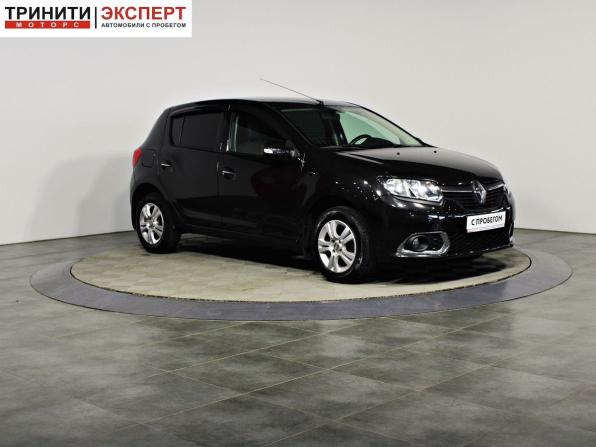 Renault Sandero II с пробегом 2016 года, цена 977 000 рублей, 82738 км, хэтчбек, Автокод Объявления