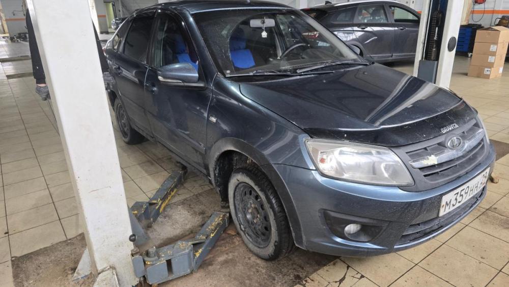 Lada (ВАЗ) Granta I Вологда  - изображение 2