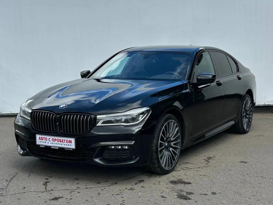 BMW 7 серии VI (G11/G12) Москва  - изображение 1