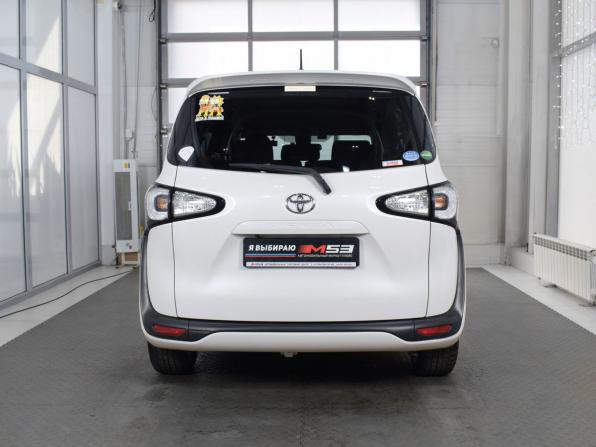 Toyota Sienta II с пробегом 2015 года, цена 1 365 995 рублей, 105294 км, компактвэн, Автокод Объявления