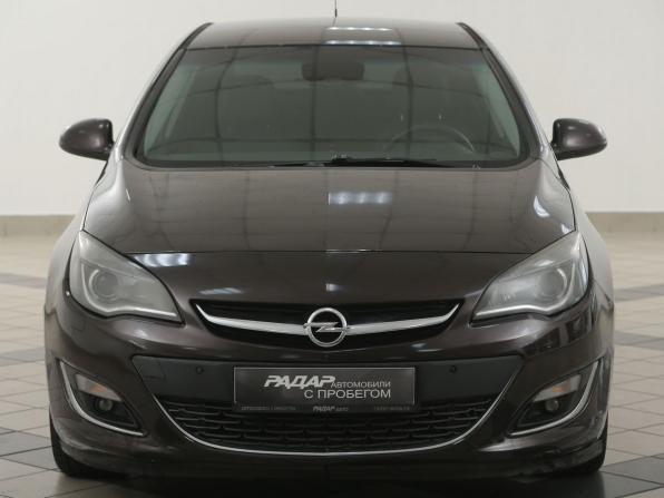 Opel Astra J Рестайлинг с пробегом 2014 года, цена 577 000 рублей, 144000 км, седан, Автокод Объявления