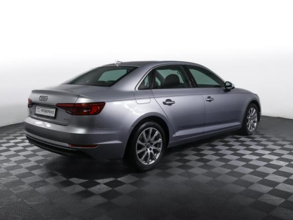 Audi A4 V (B9) с пробегом 2016 года, цена 2 390 000 рублей, 71475 км, седан, Автокод Объявления