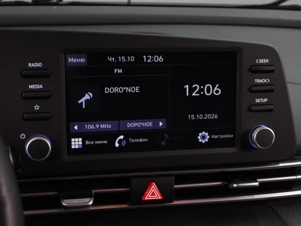 Hyundai Elantra VII (CN7) с пробегом 2021 года, цена 1 599 000 рублей, 142258 км, седан, Автокод Объявления