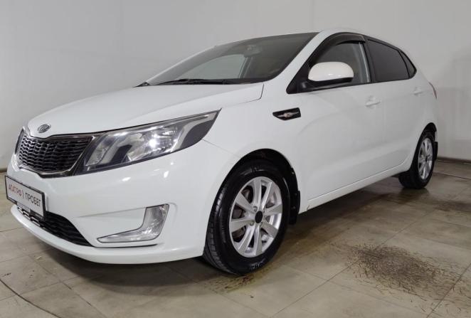 Kia Rio III с пробегом 2012 года, цена 875 000 рублей, 135858 км, хэтчбек, Автокод Объявления