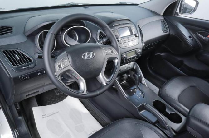 Hyundai ix35 I Рестайлинг с пробегом 2013 года, цена 1 399 000 рублей, 165208 км, внедорожник, Автокод Объявления