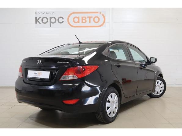 Hyundai Solaris I с пробегом 2014 года, цена 799 000 рублей, 155830 км, седан, Автокод Объявления