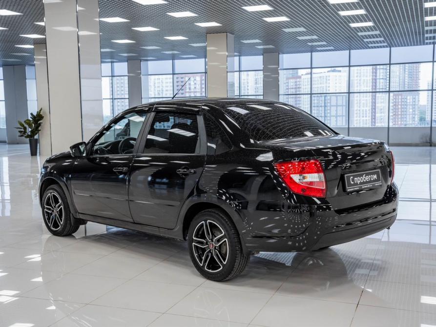 Lada (ВАЗ) Granta I Рестайлинг Самара  - изображение 5