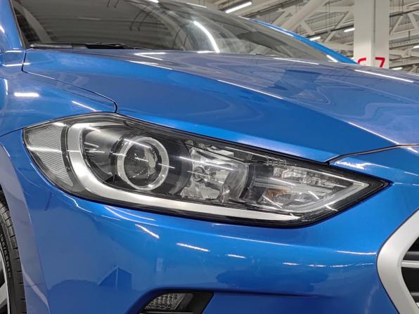 Hyundai Elantra VI (AD) с пробегом 2017 года, цена 1 365 000 рублей, 122007 км, седан, Автокод Объявления