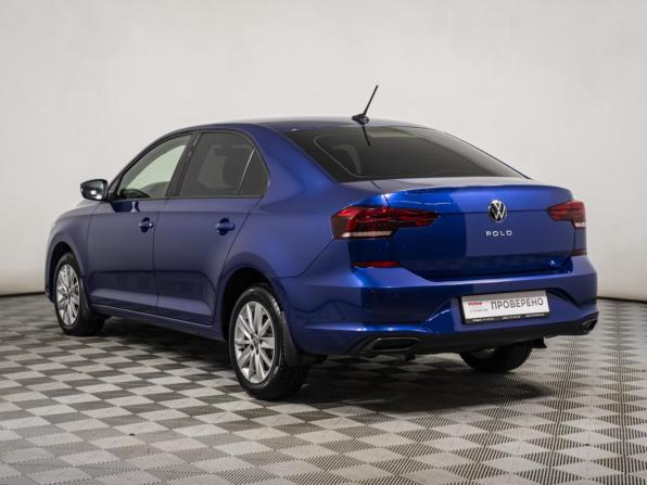 Volkswagen Polo VI с пробегом 2020 года, цена 1 648 000 рублей, 105000 км, лифтбек, Автокод Объявления