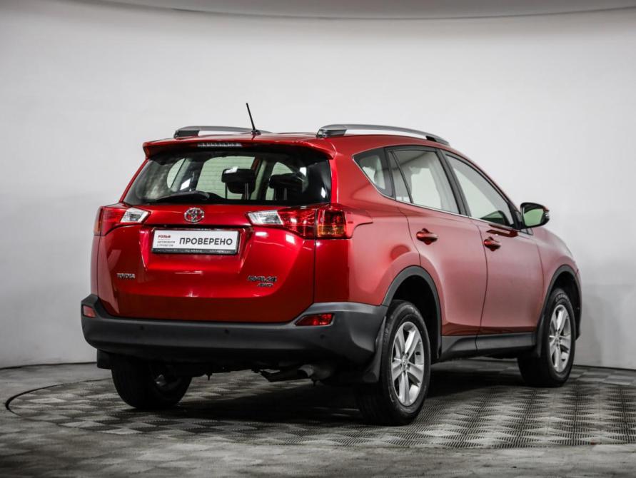 Toyota RAV4 IV (XA40) Санкт-Петербург  - изображение 6